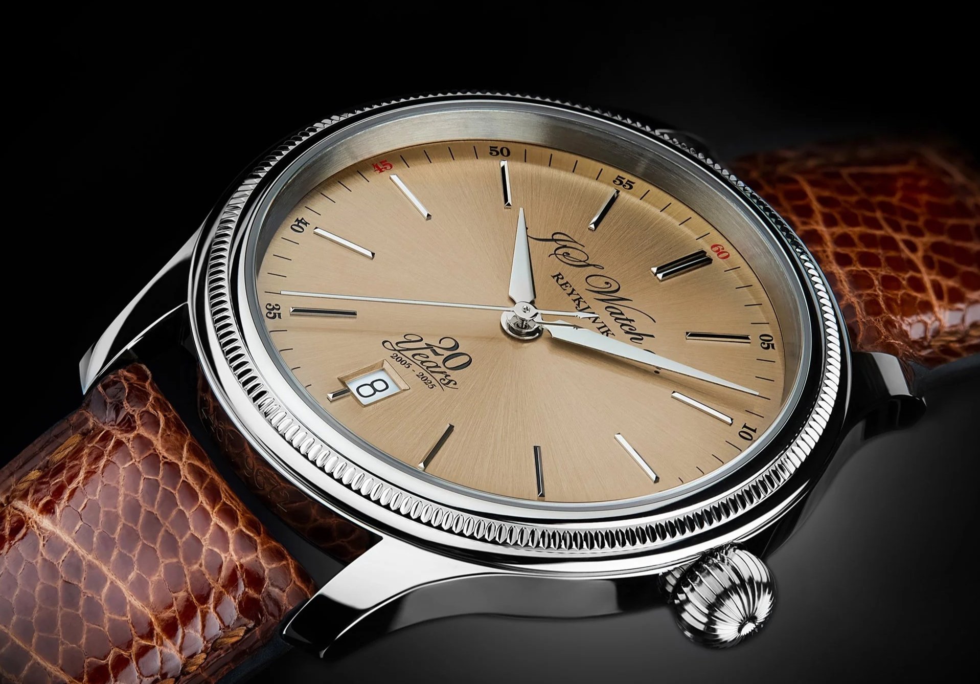 JS Watch Company Reykjavik — 101 20 Year Limited Edition